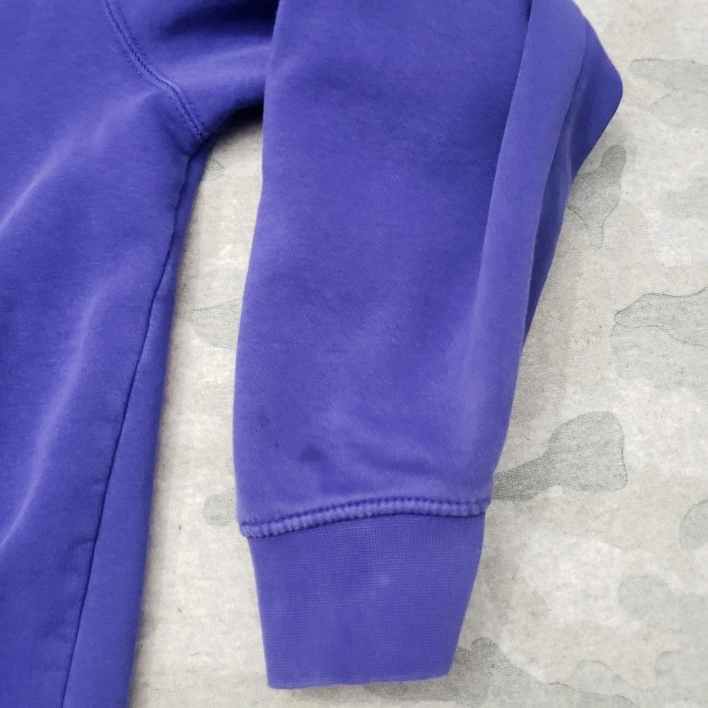 Air Jordan Sweatshirt Mens 2XL‎ Blue Pullover Hoodie Pocket Long Sleeve